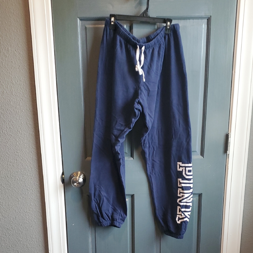 PINK Victoria's Secret Dark Blue Sweatpants